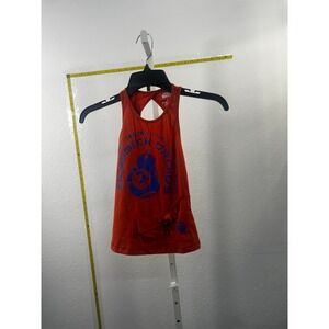 Star Wars Galaxys Edge Droid Depot Astromech Droids Tank Top Orange Small BB-8